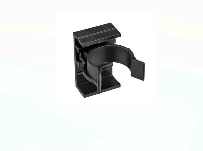 Кліпса для меблевої ніжки Sigma d 35 мм пластикова Чорний (111020)
