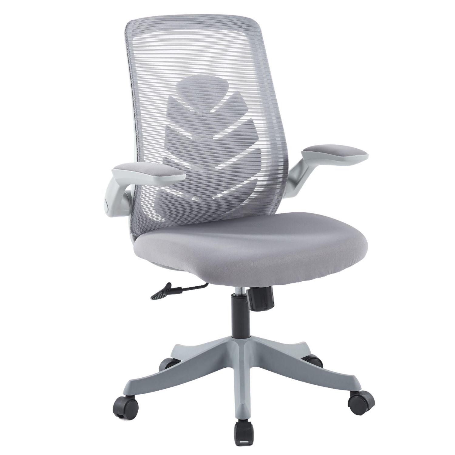 Кресло офисное поворотное Intarsio GLORY Серый (GLORYGRGR)