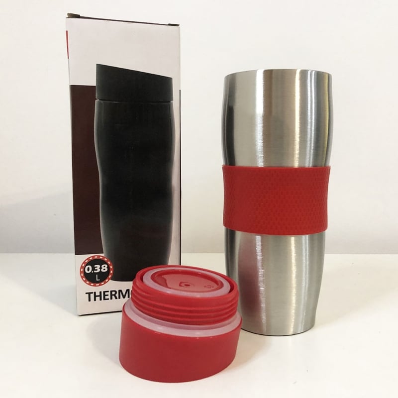 Термокухоль Unique UN-1072 380 мл Red (23252057) - фото 5 Термокухоль Unique UN-1072 380 мл Red (23252057) - фото 5