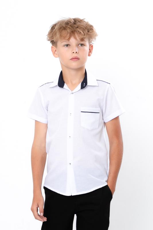 Сорочка для хлопчика підліткова Носи Своє р. 11/12 Білий (10428)