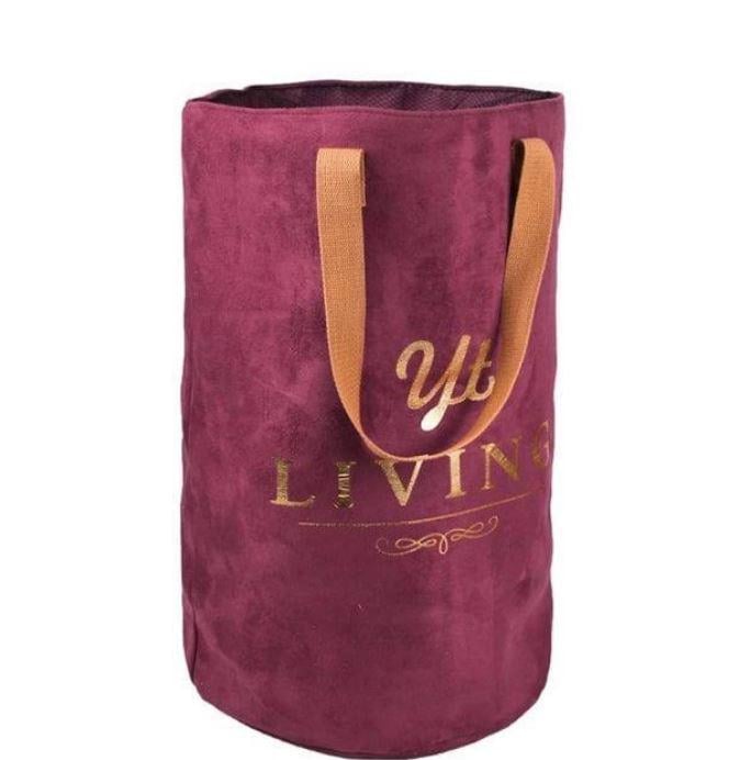 Сумка для белья с ручками Красный (50016)