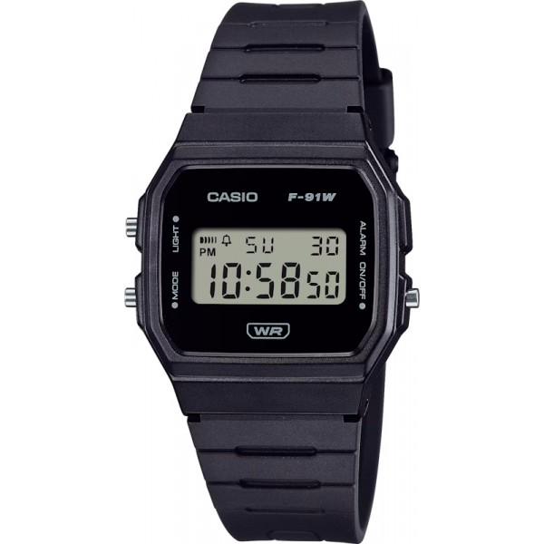 Годинник чоловічий Casio F-91WB-1A
