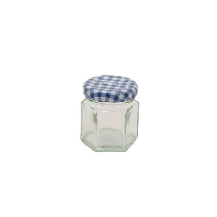 Баночка с крышкой Kilner шестиугольная 48 мл (2622314)