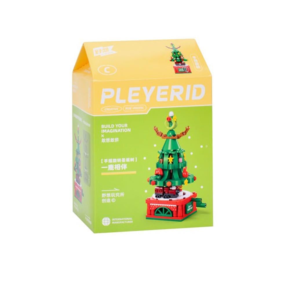 Конструктор дитячий Sluban Новорічна Ялинка M38-P8035 Зелений (RLT48109s60669) Конструктор дитячий Sluban Новорічна Ялинка M38-P8035 Зелений (RLT48109s60669)