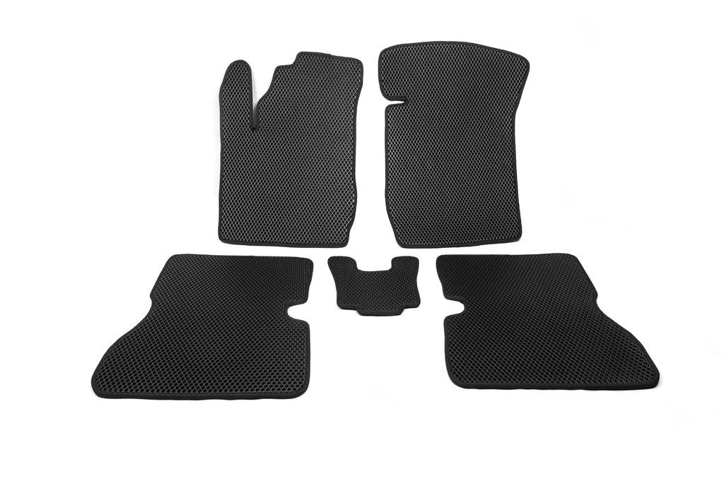 Коврики EVA Digital Designs для Kia Rio 2000-2005 гг. этилвинилацетат Черный