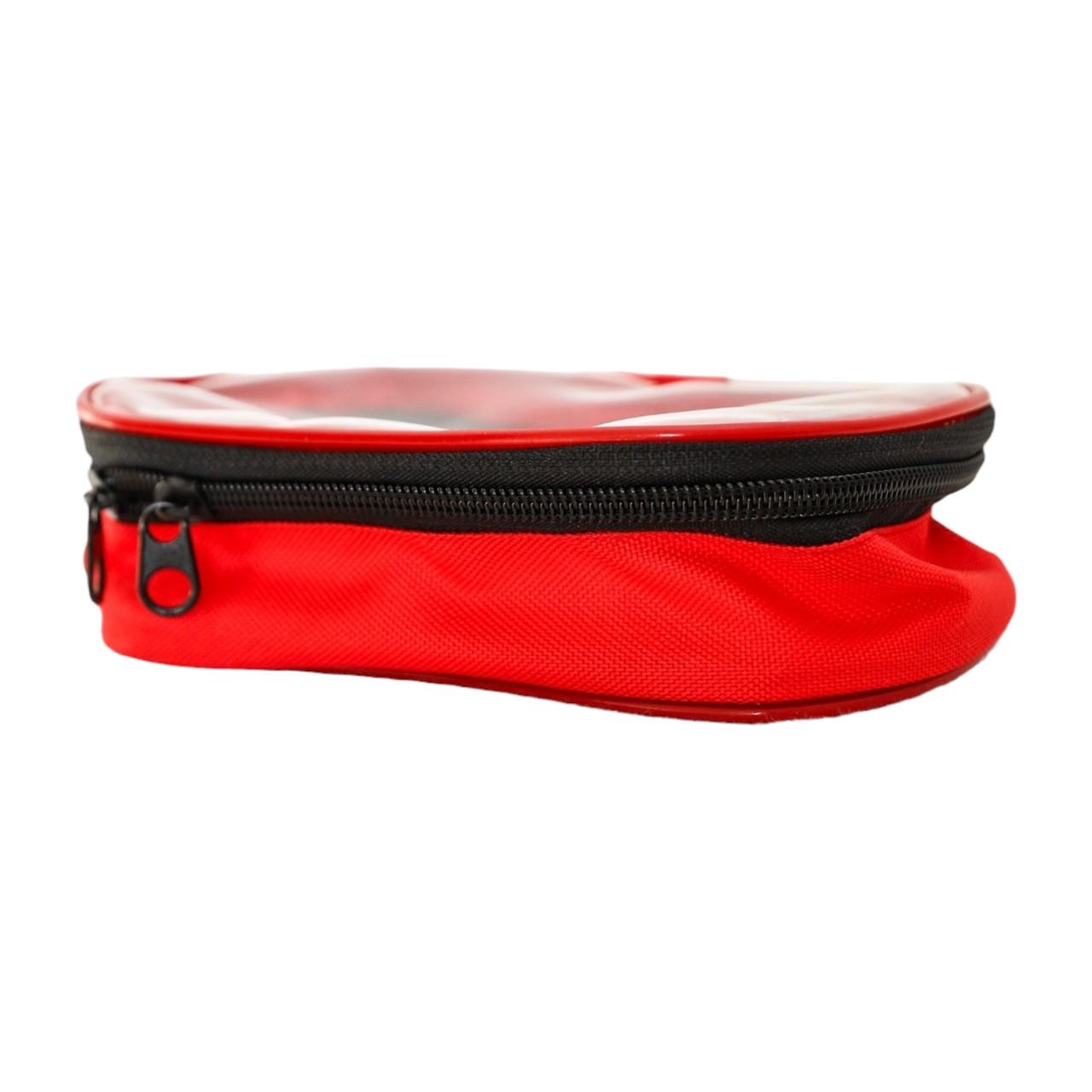 Набор дорожных косметичек VS Thermal Eco Bag 3 шт. Red (11944434) - фото 5