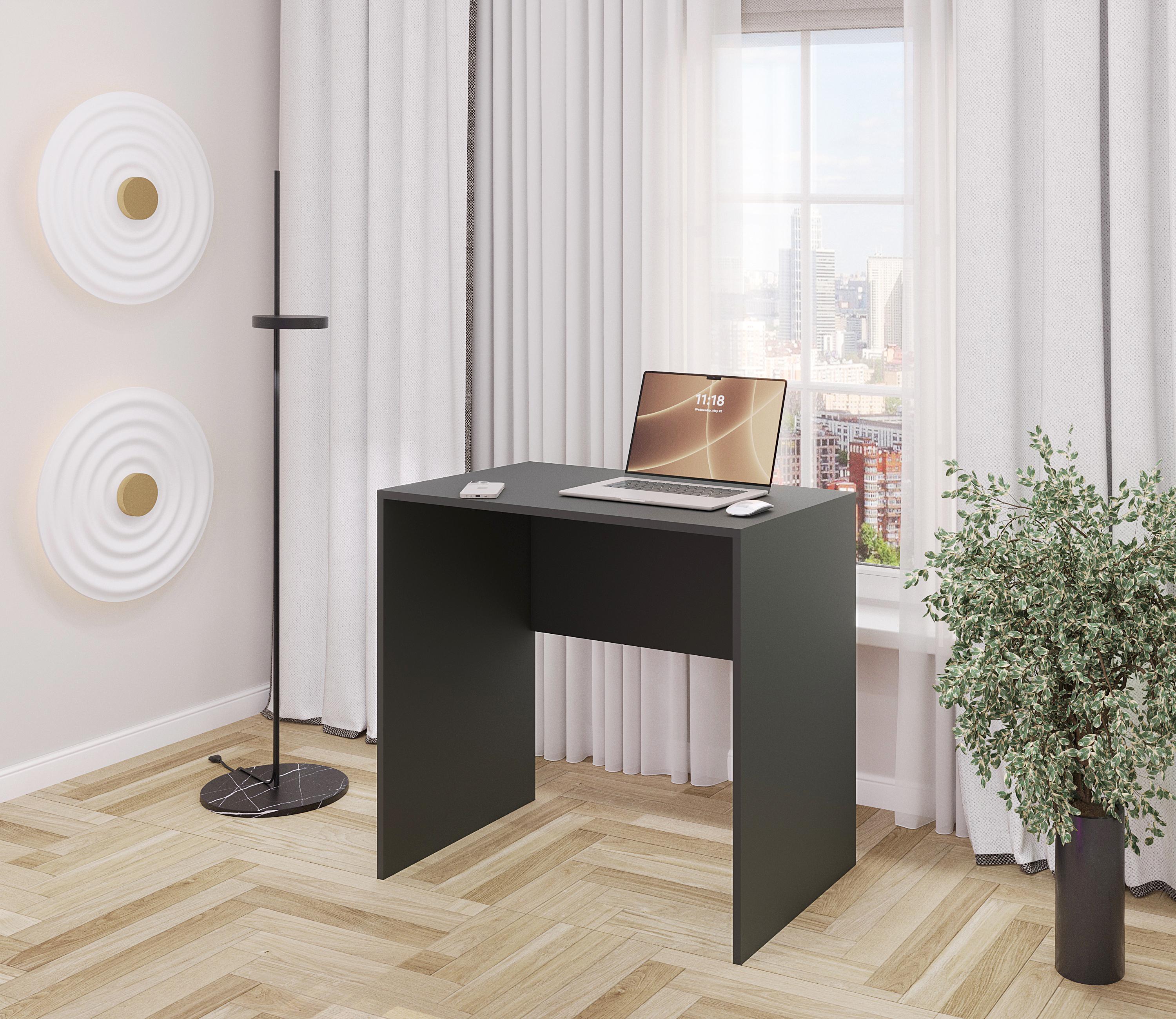 Письмовий стіл S-23 800x760x500 мм Антрацит (sr25-s23-antracit)