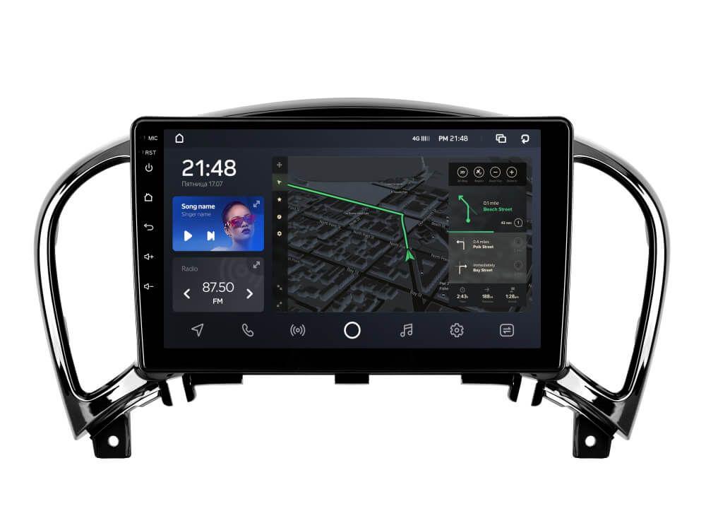 Штатная магнитола AMS T910 6/128 Gb Nissan Juke 2010-2014 B 9" (AR-70766)