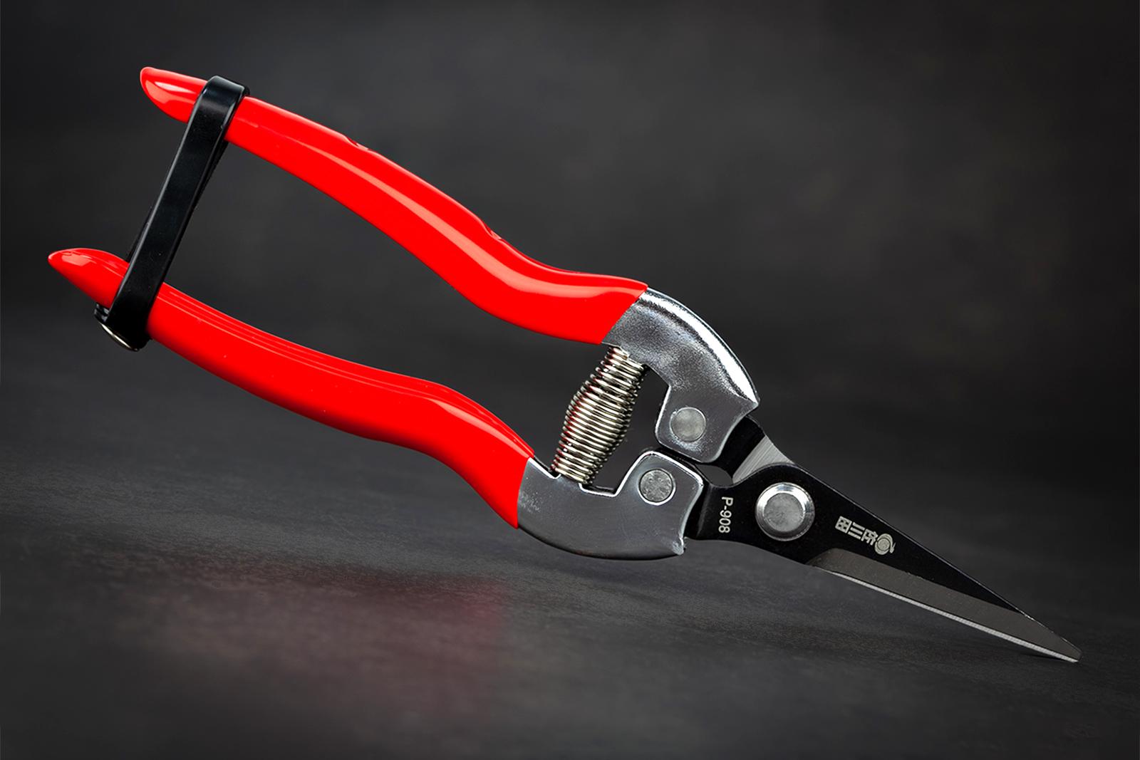 Ножиці садові Sagawata з нержавіючої сталі 188 мм (P-908) - фото 4 Ножиці садові Sagawata з нержавіючої сталі 188 мм (P-908) - фото 4