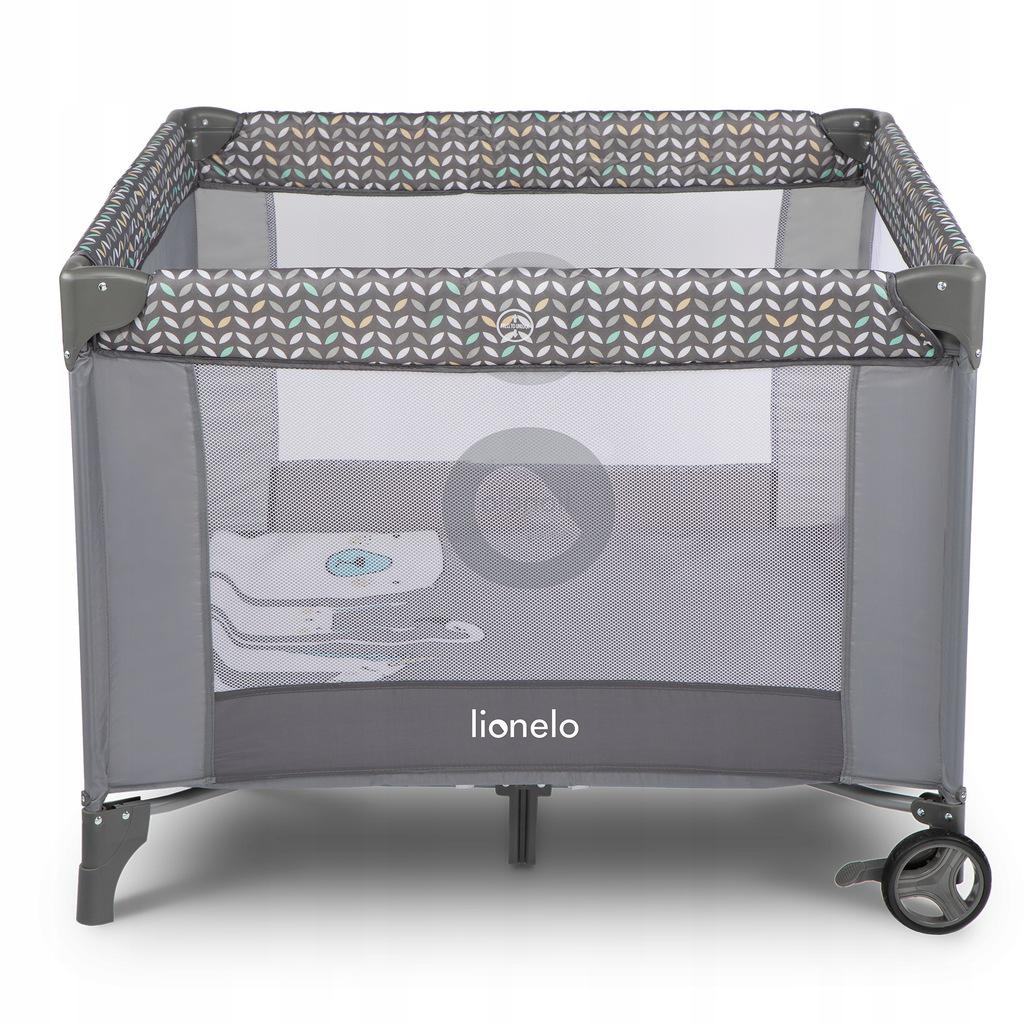 Манеж Lionelo Sofie Grey Scandi - фото 4