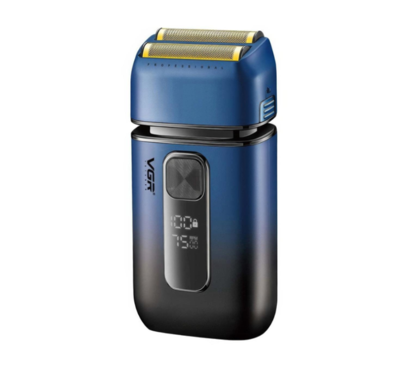 Электробритва VGR V-362 Blue (45696-V-362 BLUE_545)