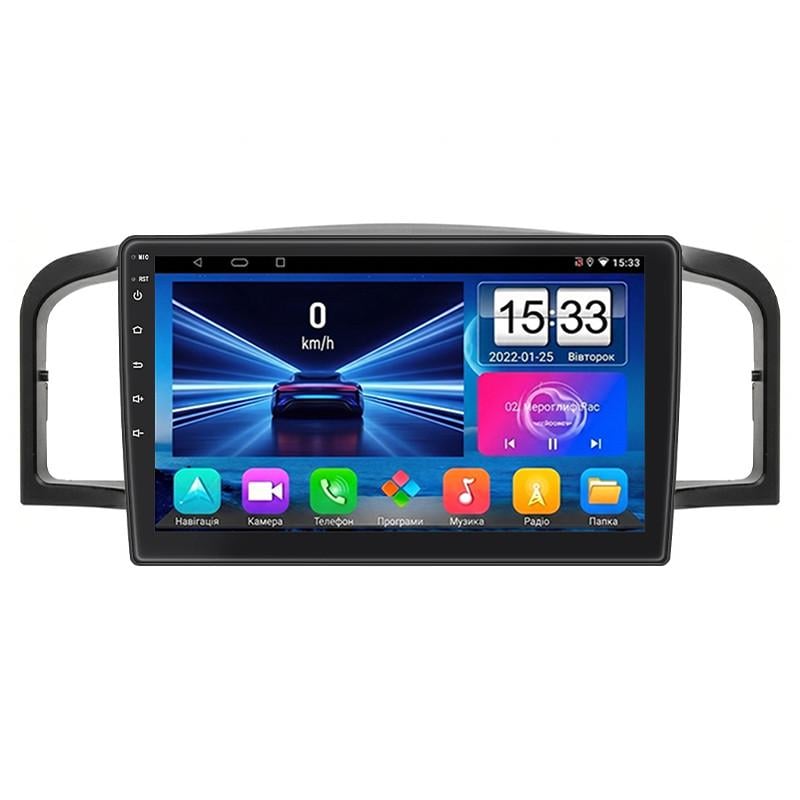 Автомагнитола штатная Lesko для Lifan Solano I 620 2008-2015 1/16Gb Wi-Fi GPS Base 9" (3057632871) Автомагнитола штатная Lesko для Lifan Solano I 620 2008-2015 1/16Gb Wi-Fi GPS Base 9" (3057632871)