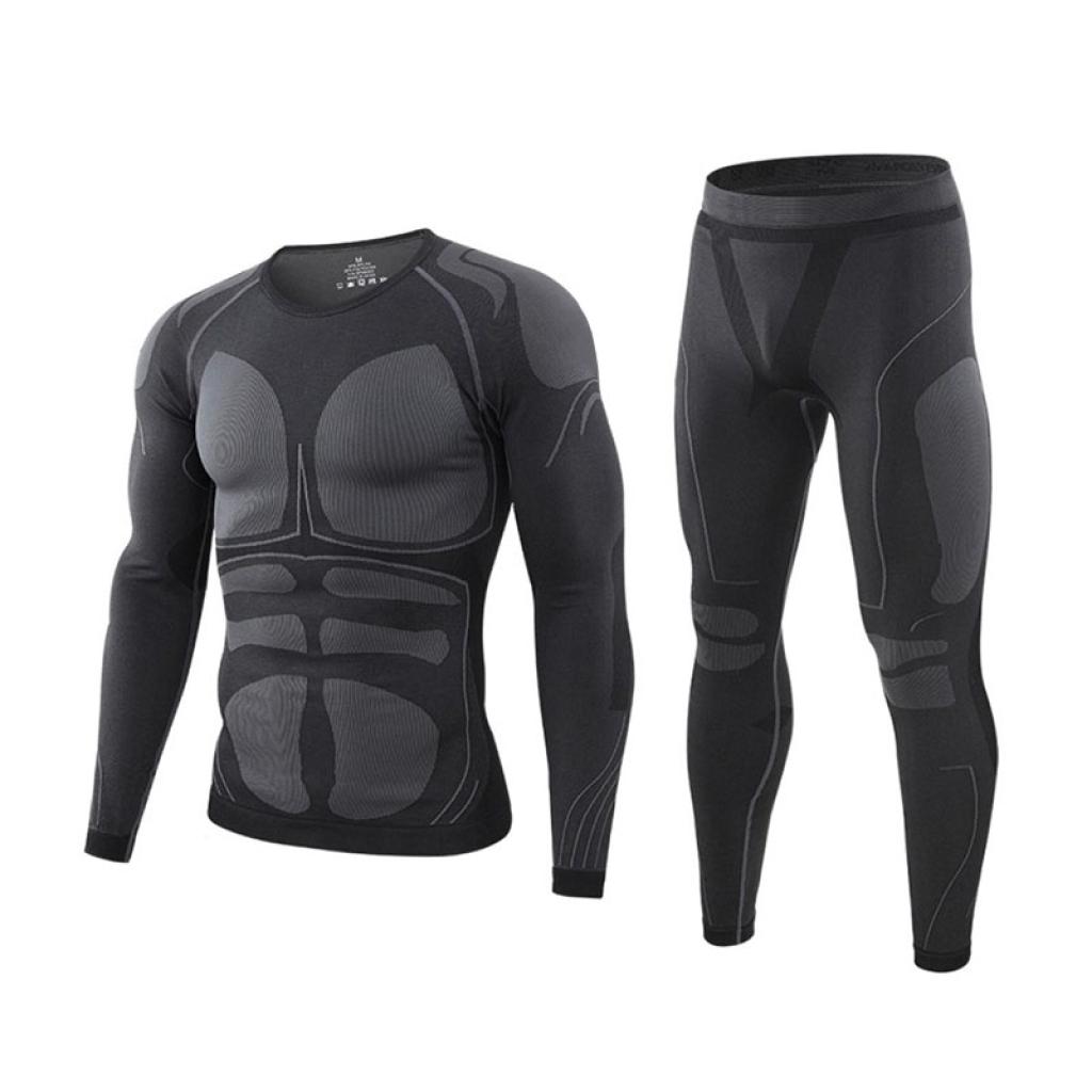 Термобелье мужское Lesko A155 M Black (1434425) - фото 1 Термобелье мужское Lesko A155 M Black (1434425) - фото 1