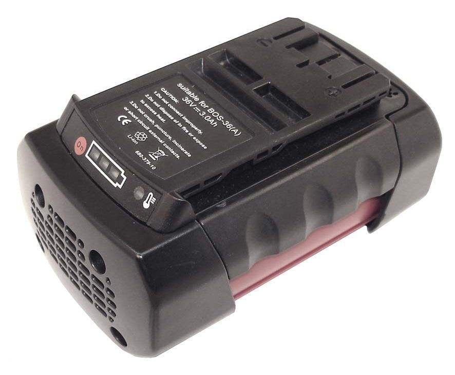 Аккумулятор для шуруповерта Bosch 2607336004 AKE 30 Li 3.0Ah 36V Li-ion Черный