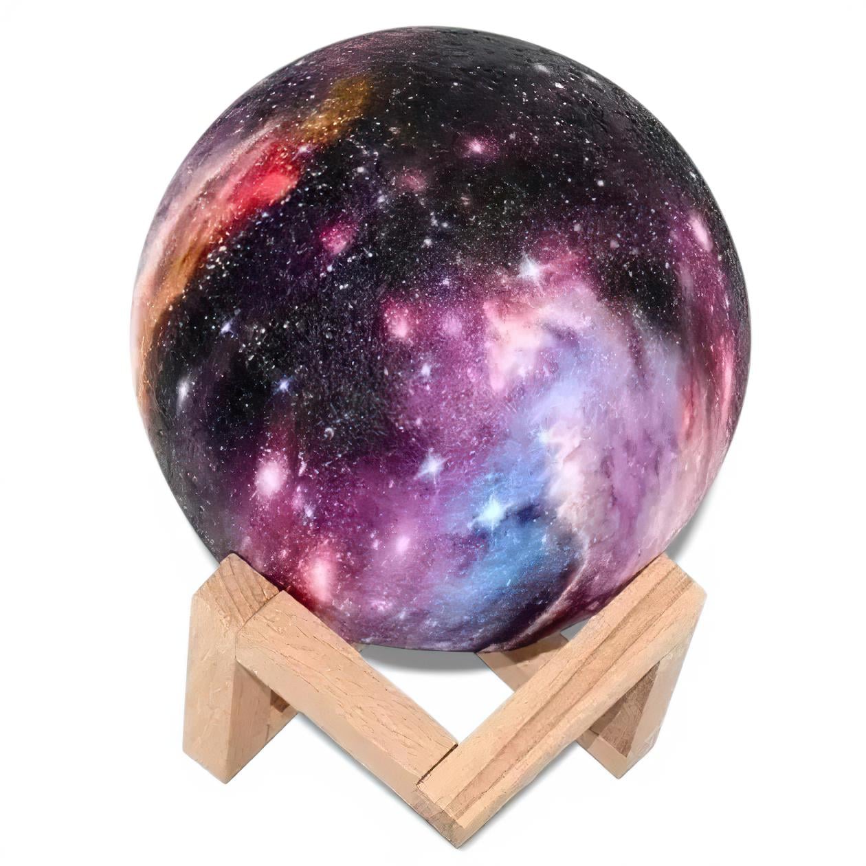 Ночник Луна 3D 15 см (JMI8199)