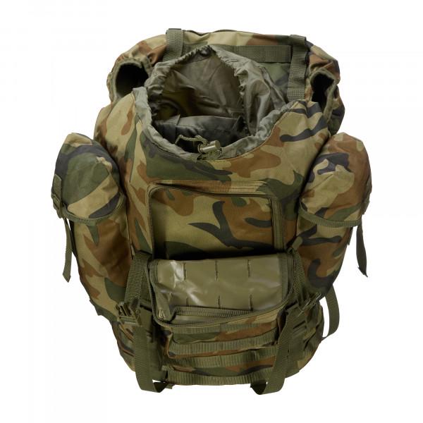 Рюкзак Brandit de combat Molle 65 л Woodland - фото 3