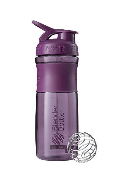 Шейкер спортивный BlenderBottle SportMixer 28 oz 820 мл Plum - фото 2