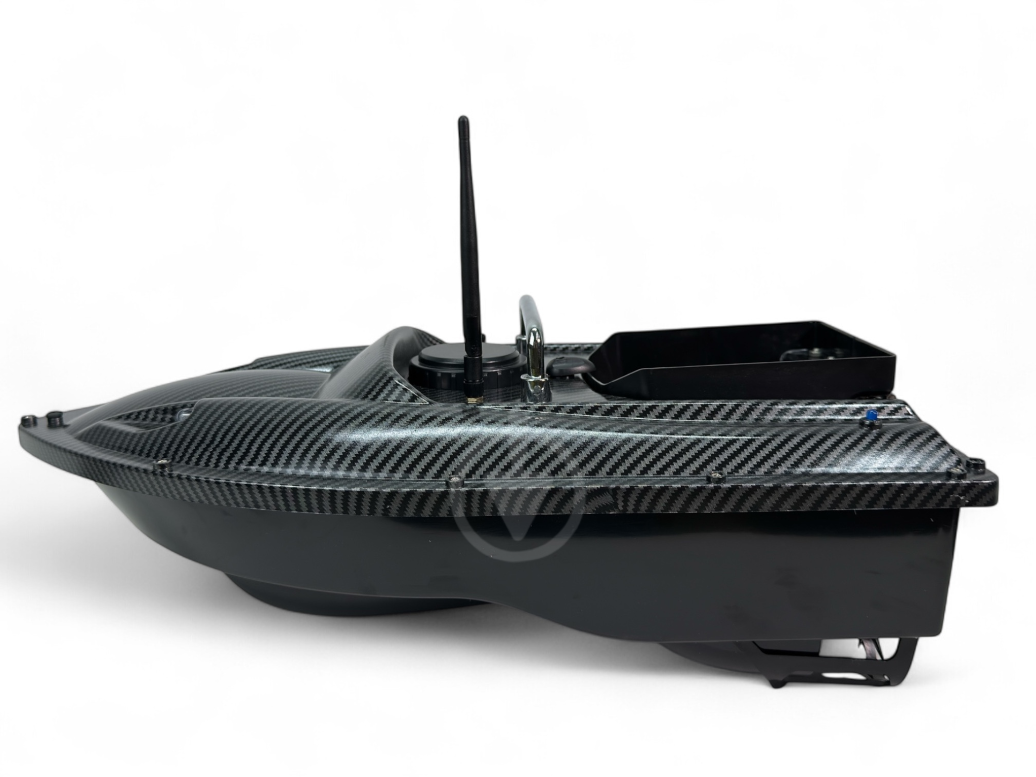 Карповый кораблик Flytec Carbon GPS на 16 точек/автопилот Карбон - фото 3