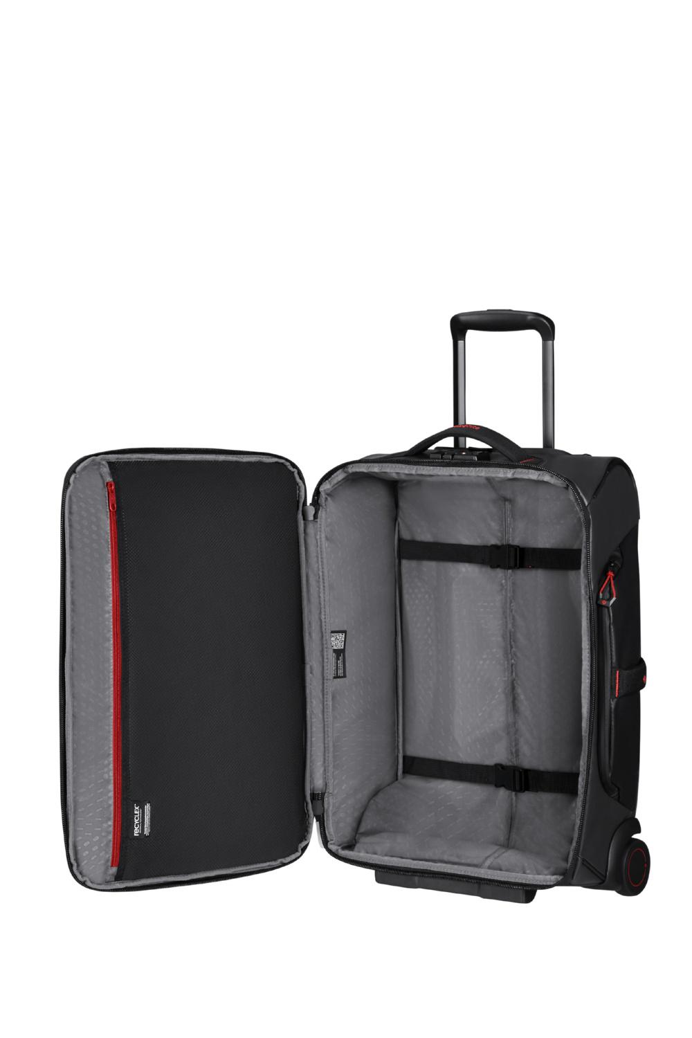 Дорожня сумка Samsonite ECODIVER 55x40x20 см Чорний (KH7*09010) - фото 3