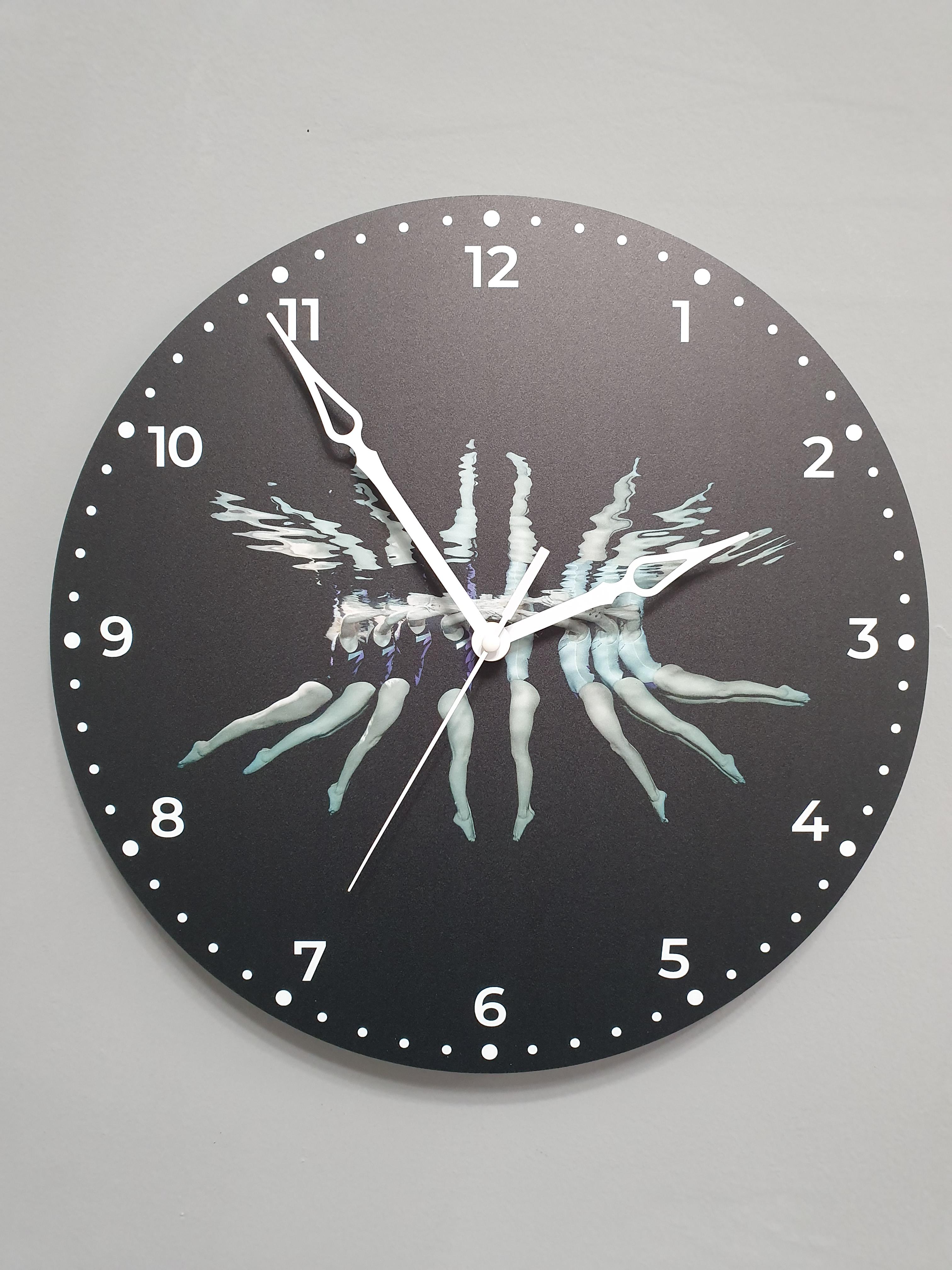 Часы настенные Синхронное плавание (3959)