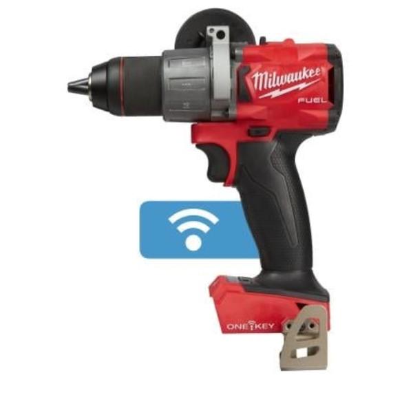 Дрель-шуруповерт аккумуляторный Milwaukee M18 ONEPD2-0X HD кейс 135 Нм - фото 2