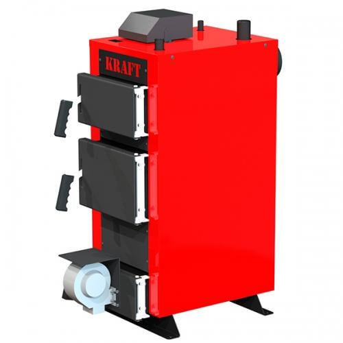 Котел на дрова Kraft E 16 кВт с автоматическим управлением (KRAF207-1) - фото 12