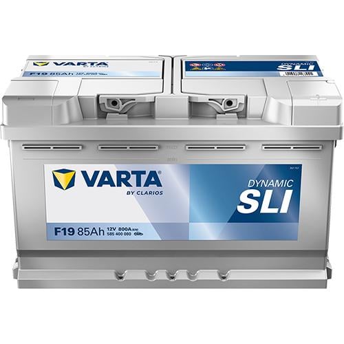 Автомобильный аккумулятор Varta Dynamic SLI 12V 85 Ah 800А R+ для легкового авто (585400080)