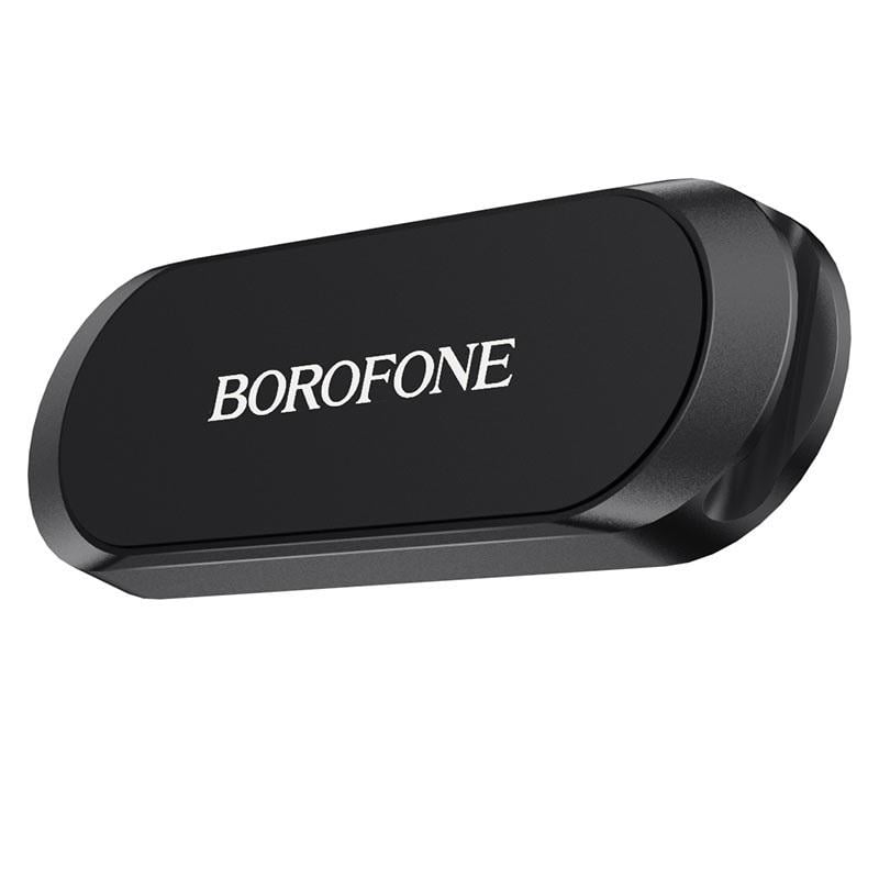 Автодержатель магнитный Borofone refined Magnetic Holder BH28 Black (10307422)