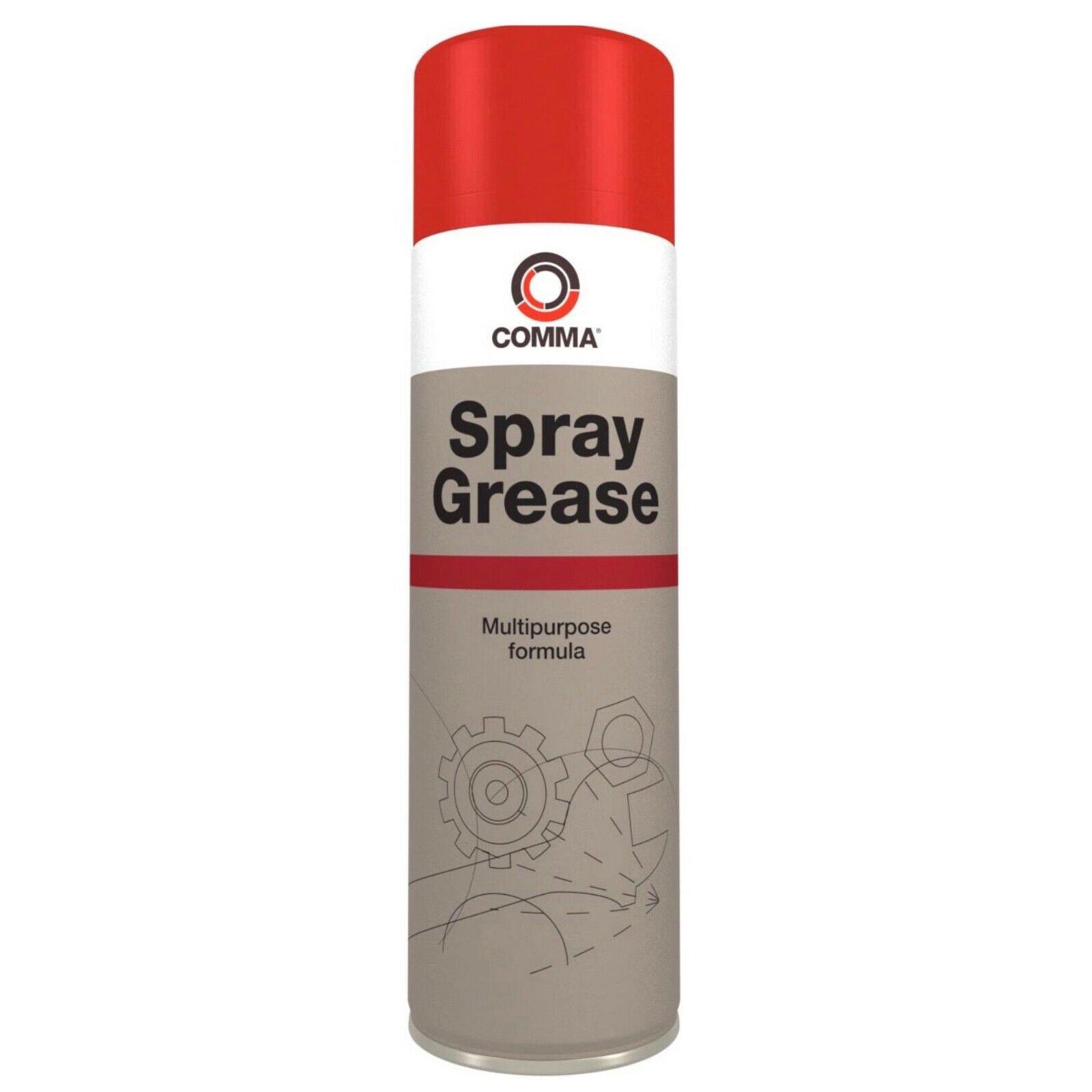 Мастило Comma Spray Grease 500 мл (SG500M)