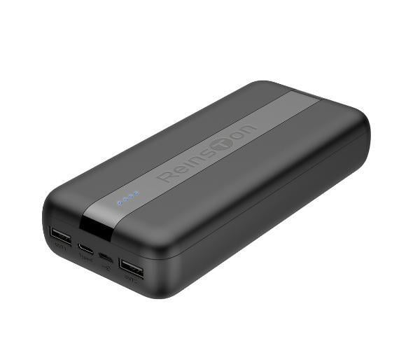 Power Bank Reinston 20000 mAh Чорний (EPB027)