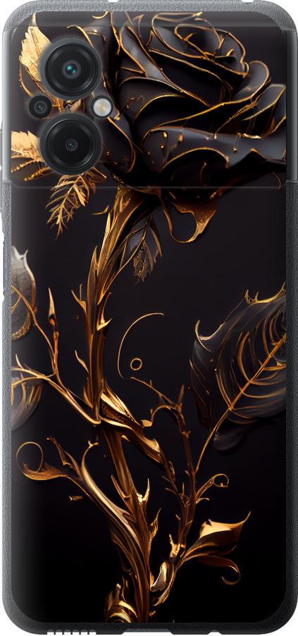 Чехол на Xiaomi Poco M5 Роза 3 (5552u-2767-42517)