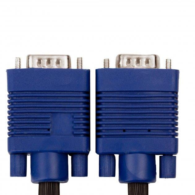 Кабель ProfCable VGA Plug to VGA Plug 10 м Черный (2-1000) - фото 4