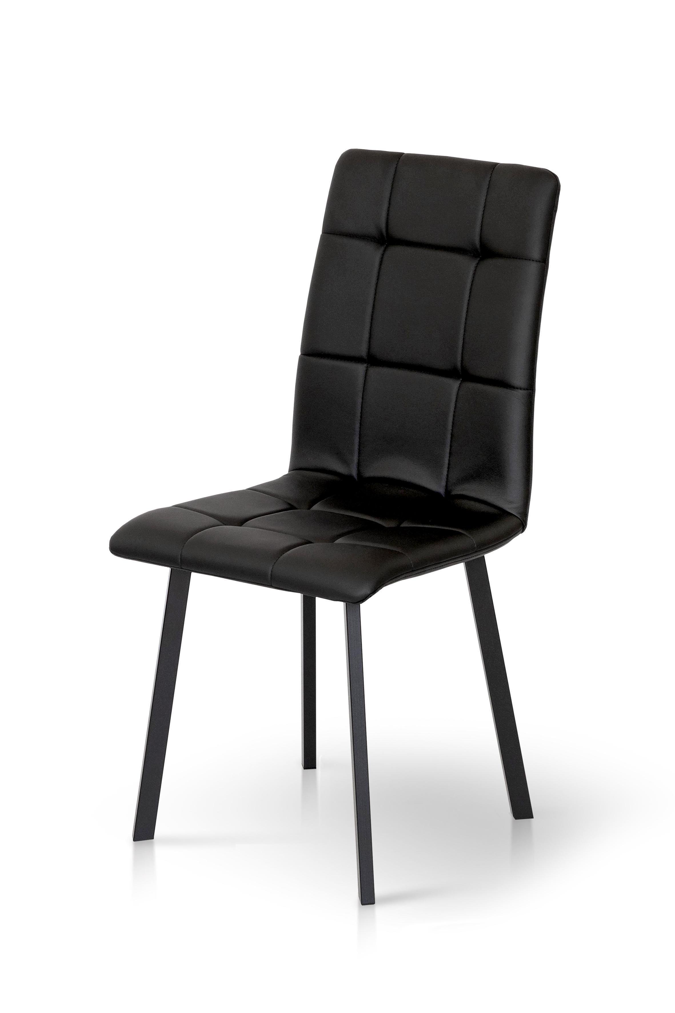 Стілець для кухні та вітальні Фіджи Трініті 450х960х530 мм Чорний (GAА0050423)