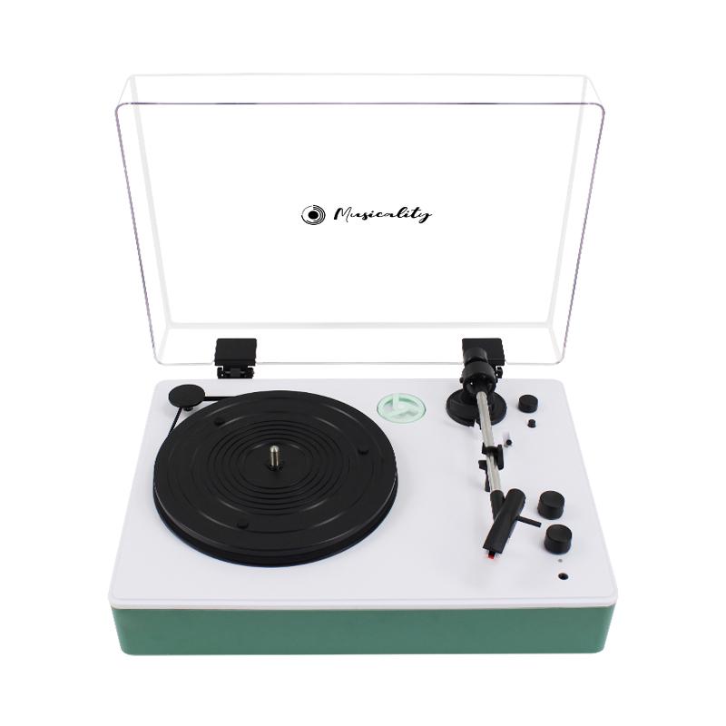 Проигрыватель винила Musicality MPL_ModernPlayer Green (66933)