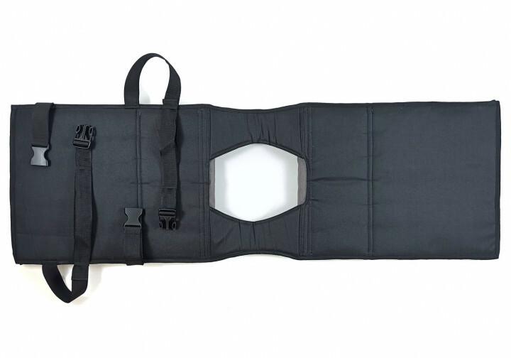 Жилет утяжелитель EasyFit Armor 18 кг наборной с шагом 0,5 кг (EF-WTV-180) - фото 5 Жилет утяжелитель EasyFit Armor 18 кг наборной с шагом 0,5 кг (EF-WTV-180) - фото 5