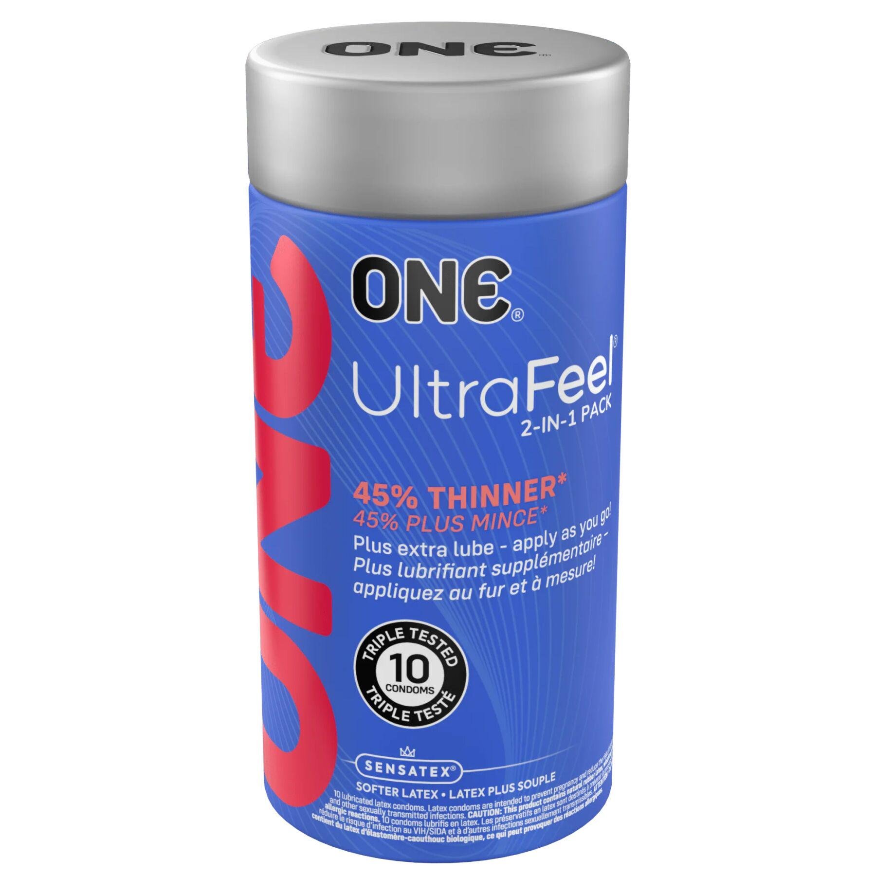 Презервативы ONE UltraFeel 10 шт. (UCIU000218)