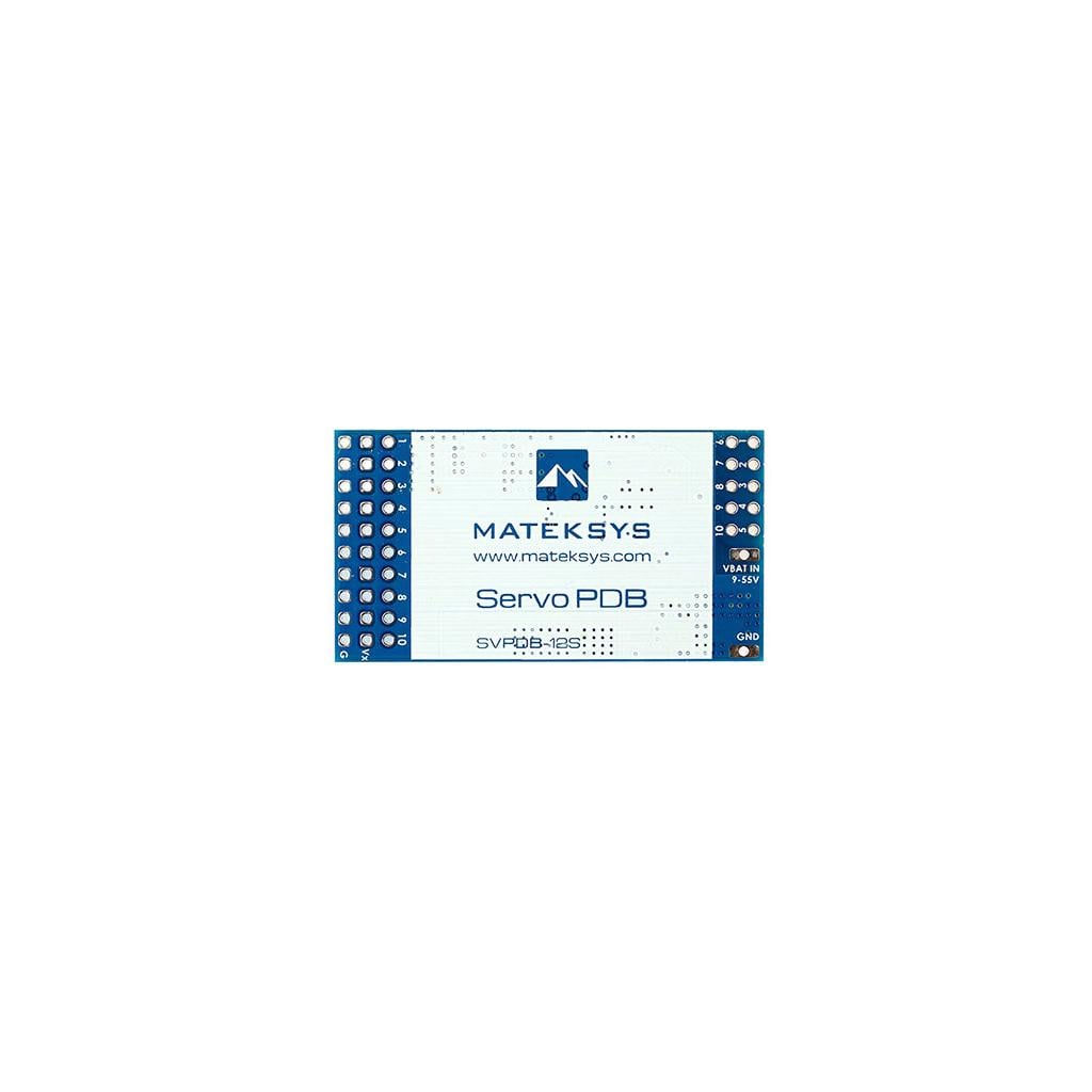 Плата распределения питания PDB MATEK SVPDB-12S (SVPDB12S)