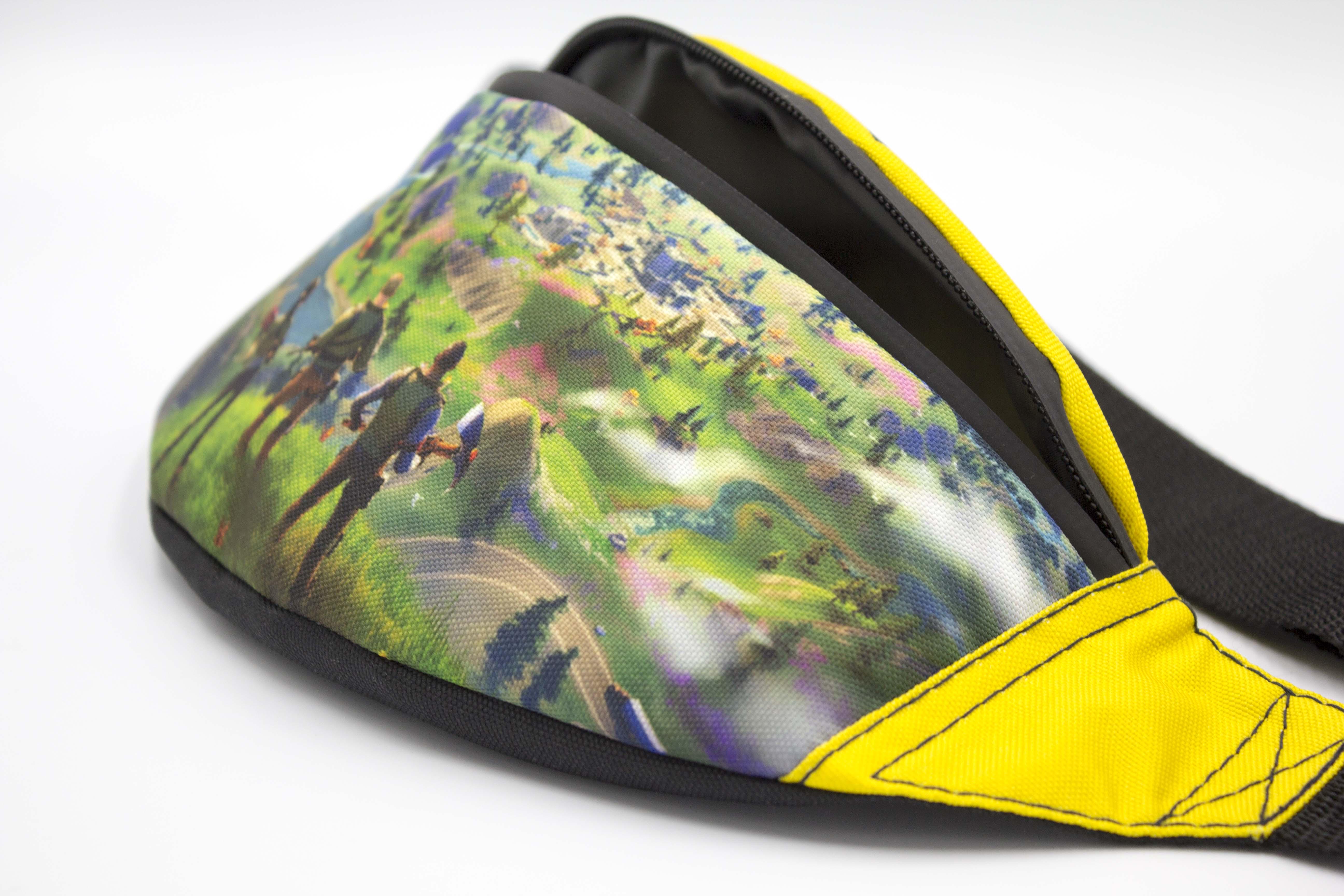 Сумка бананка для хлопців Fortnite Жовтий (BI-008) - фото 5