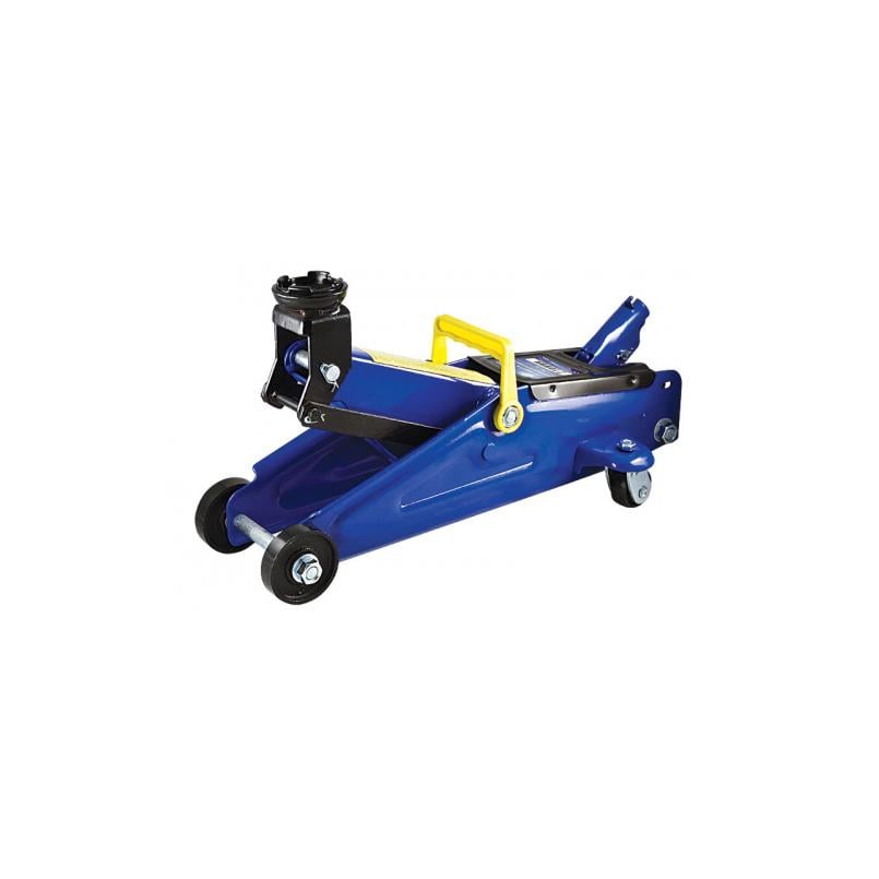 Домкрат гидравл подкатный Vitol 2 т чемодан 125-300 мм (DP-20065K)