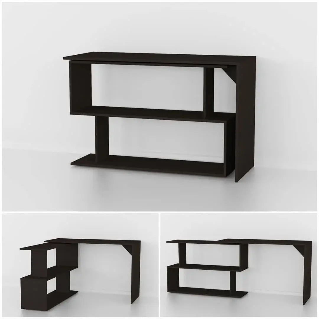 Комп'ютерний стіл-трансформер IdealMebel КС-10 Венге (КС-10-5) - фото 2