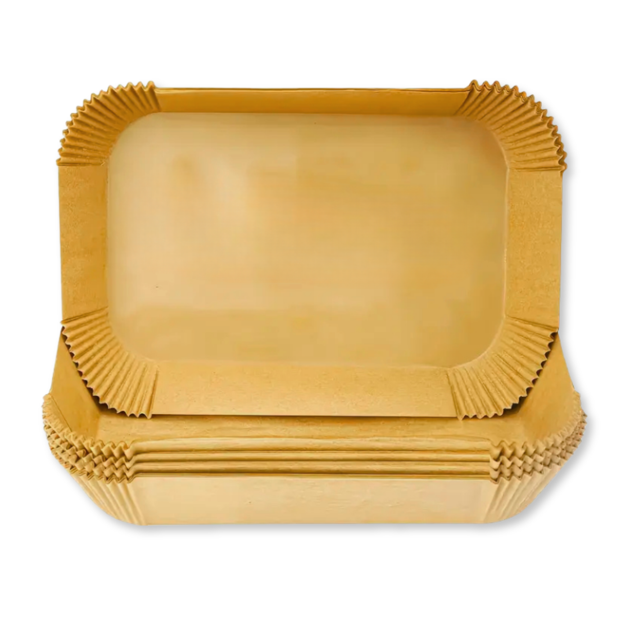 Форми для аерогрилю прямокутні пергаментні 22x14x4,5 см 100 шт. (9005)