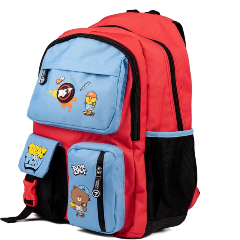 Рюкзак школьный YES TS-43 Line Friends (00806021) Рюкзак школьный YES TS-43 Line Friends (00806021)