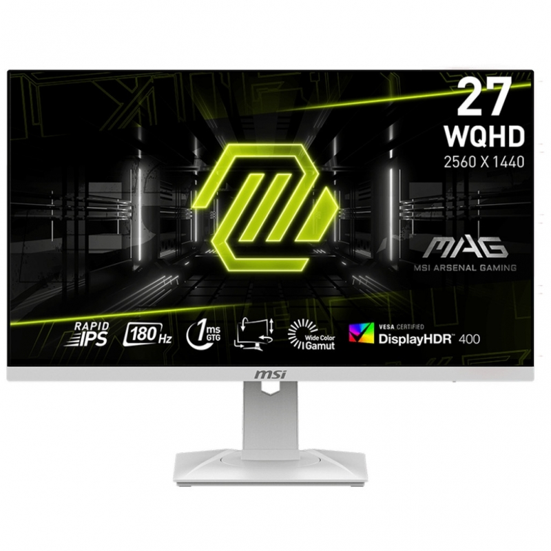 Монитор MSI MAG 274QRFW безрамочный IPS 2560x1440 QHD 27" (tf6903) - фото 4 Монитор MSI MAG 274QRFW безрамочный IPS 2560x1440 QHD 27" (tf6903) - фото 4