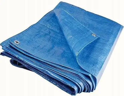 Тент Wimar Пландека брезентовый водонепроницаемый тарпаулин 60 г/м² 10x14 м - фото 5 Тент Wimar Пландека брезентовый водонепроницаемый тарпаулин 60 г/м² 10x14 м - фото 5