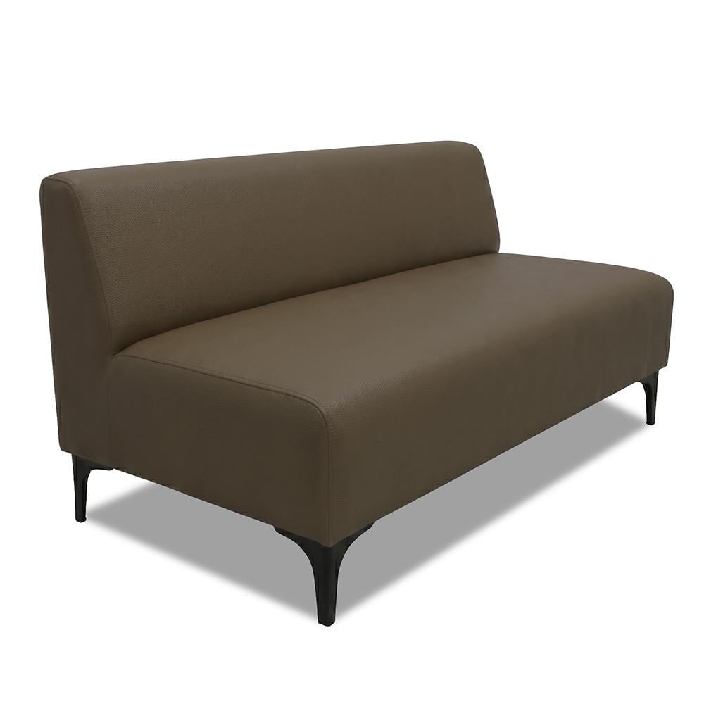 Диван Oliver экокожа Coffee 140х70х75 см Brown (rich_sofa_00529)