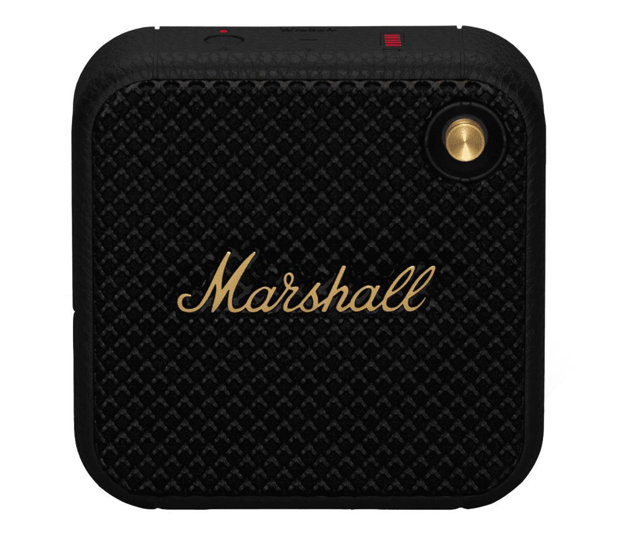 Портативні колонки Marshall Willen Black and Brass (1006059)