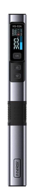 Паяльник FNIRSI HS-02A 6 жал/кабель Type-C to Type-C/зарядний блок 100W (2623856211) - фото 3 Паяльник FNIRSI HS-02A 6 жал/кабель Type-C to Type-C/зарядний блок 100W (2623856211) - фото 3