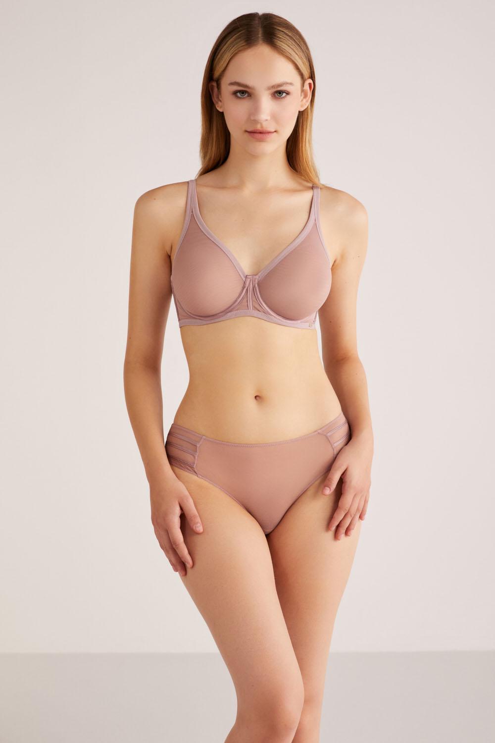 Бюстгалтер Kom Мел 85B Пыльная роза (8681708874036)