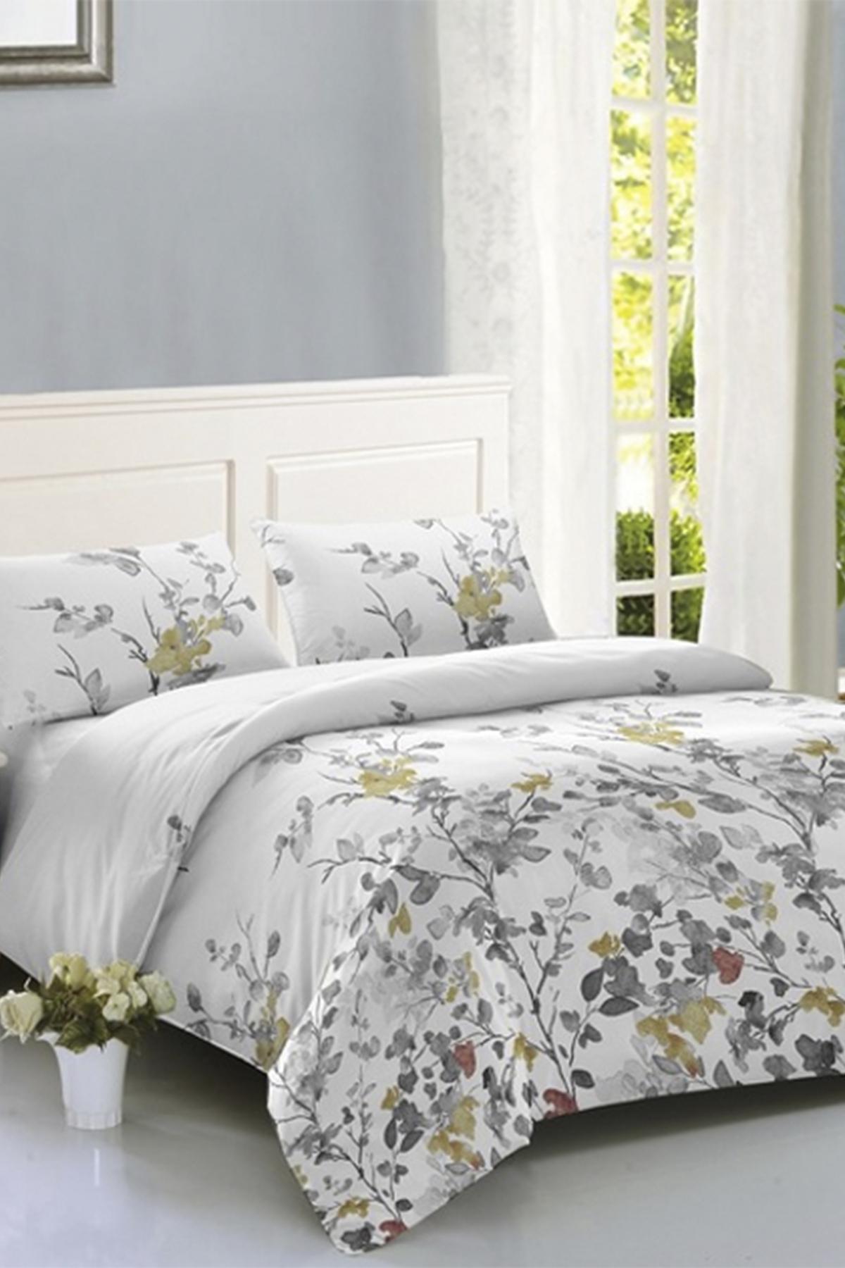 Комплект постільної білизни двоспальний Soho Limonta Smoke ЦБ-00272926