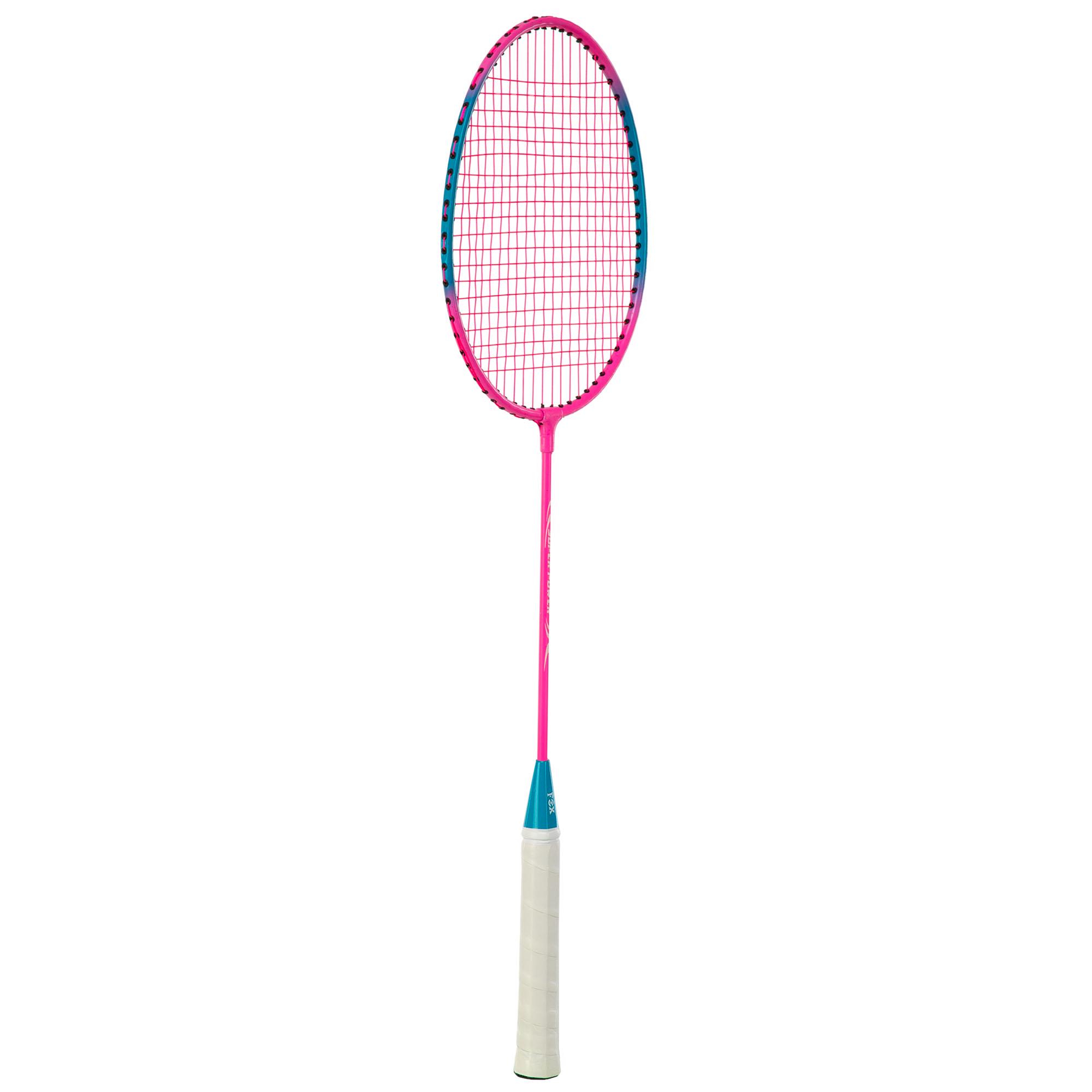 Набір для бадмінтону Fox Fox-6636 2 ракетки в чохлі Рожевий (FOX-6636_Розовый) - фото 4